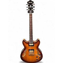 Used Ibanez AS73 Tobacco Burst Hollow Body Electric Guitar