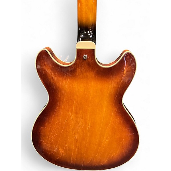 Used Ibanez AS73 Tobacco Burst Hollow Body Electric Guitar