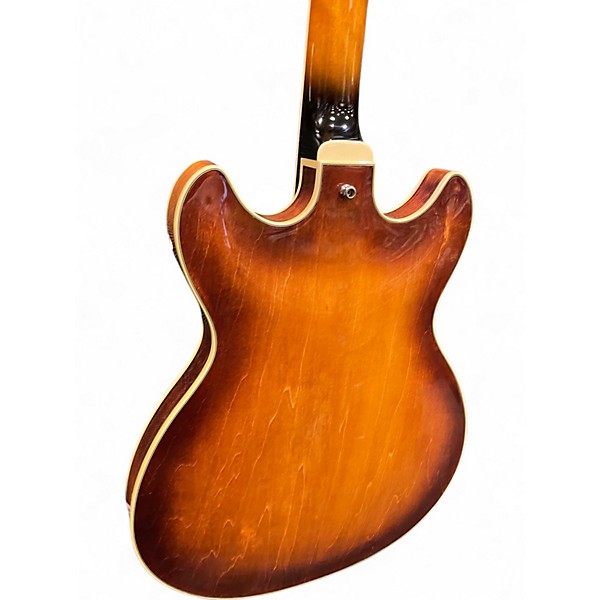 Used Ibanez AS73 Tobacco Burst Hollow Body Electric Guitar