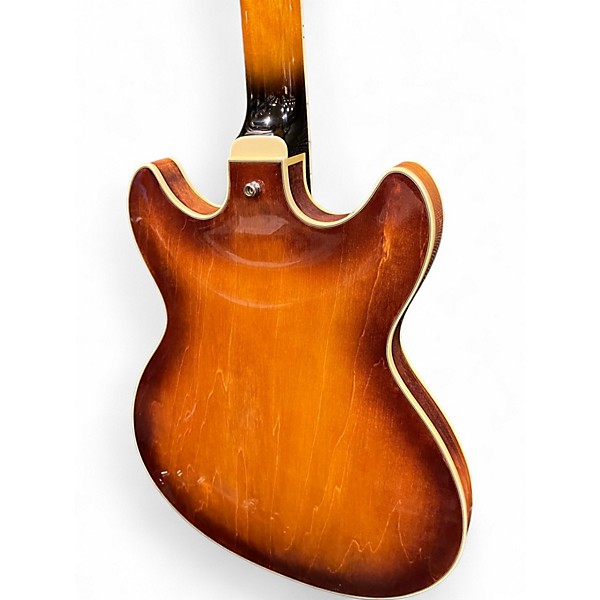 Used Ibanez AS73 Tobacco Burst Hollow Body Electric Guitar