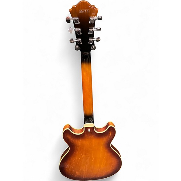Used Ibanez AS73 Tobacco Burst Hollow Body Electric Guitar