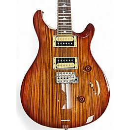 Used PRS SE Custom 24 2 Color Sunburst Solid Body Electric Guitar