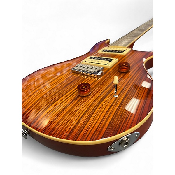 Used PRS SE Custom 24 2 Color Sunburst Solid Body Electric Guitar