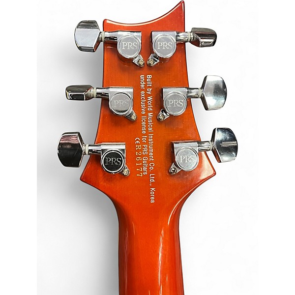 Used PRS SE Custom 24 2 Color Sunburst Solid Body Electric Guitar