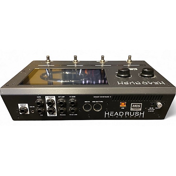Used HeadRush GIGBOARD Effect Processor