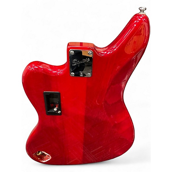 Squier Vintage Modified Jaguar Bass ケース付 Squier Vintage Modified Jaguar Bass Special HB - Candy Apple