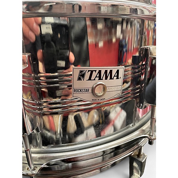 Used TAMA 5 Piece Rockstar Chrome Drum Kit