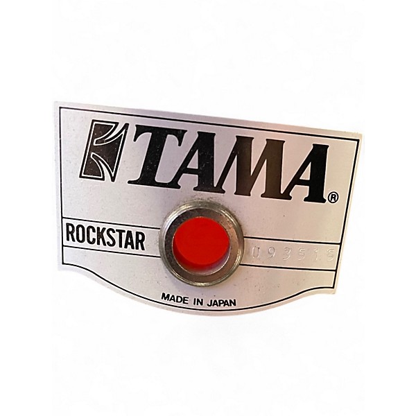 Used TAMA 5 Piece Rockstar Chrome Drum Kit