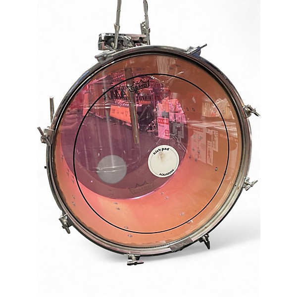 Used TAMA 5 Piece Rockstar Chrome Drum Kit