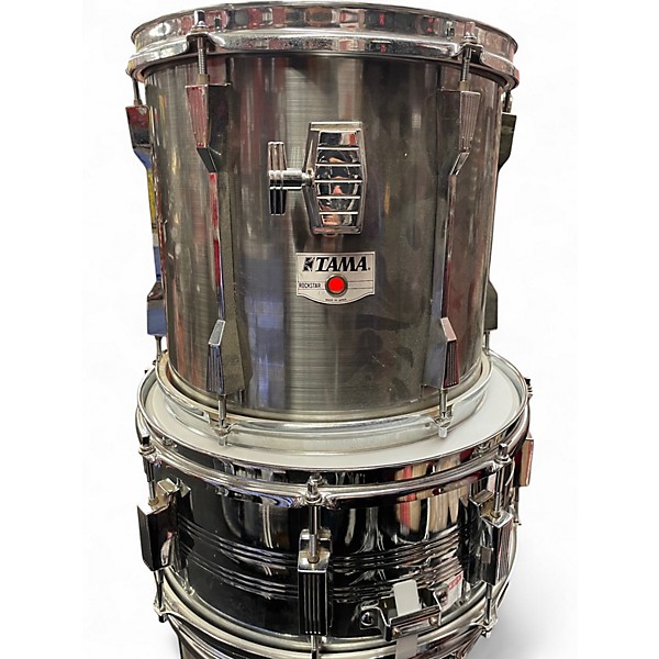 Used TAMA 5 Piece Rockstar Chrome Drum Kit