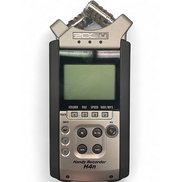 Used Zoom H4N MultiTrack Recorder