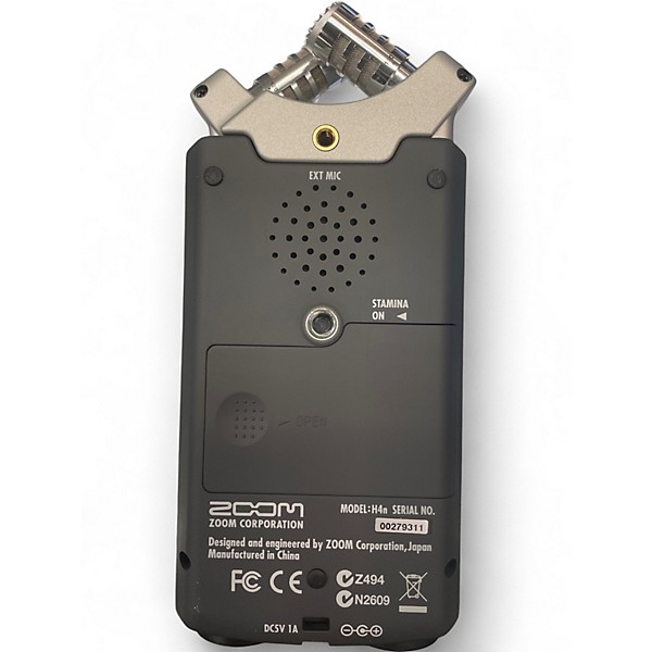 Used Zoom H4N MultiTrack Recorder