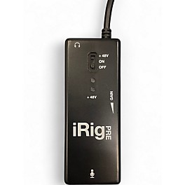 Used IK Multimedia iRig Pre Microphone Preamp