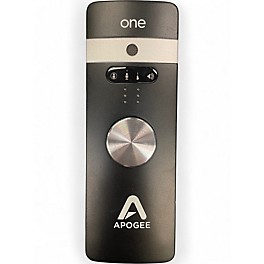 Used Apogee One Audio Interface