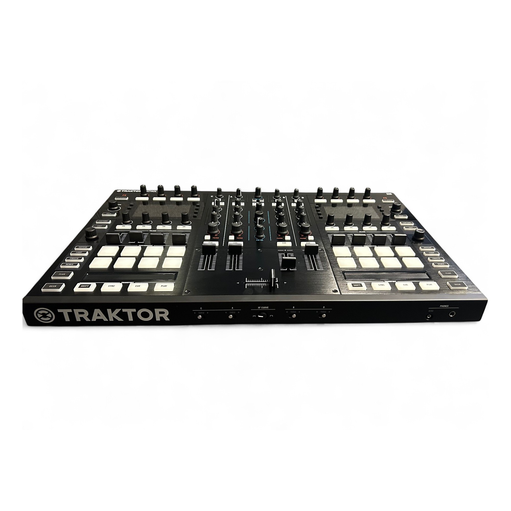 Used Native Instruments Traktor Kontrol S8 DJ Controller