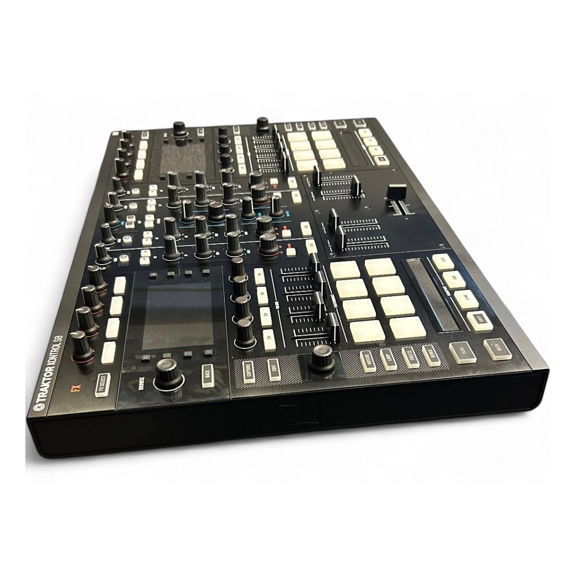 Used Native Instruments Traktor Kontrol S8 DJ Controller