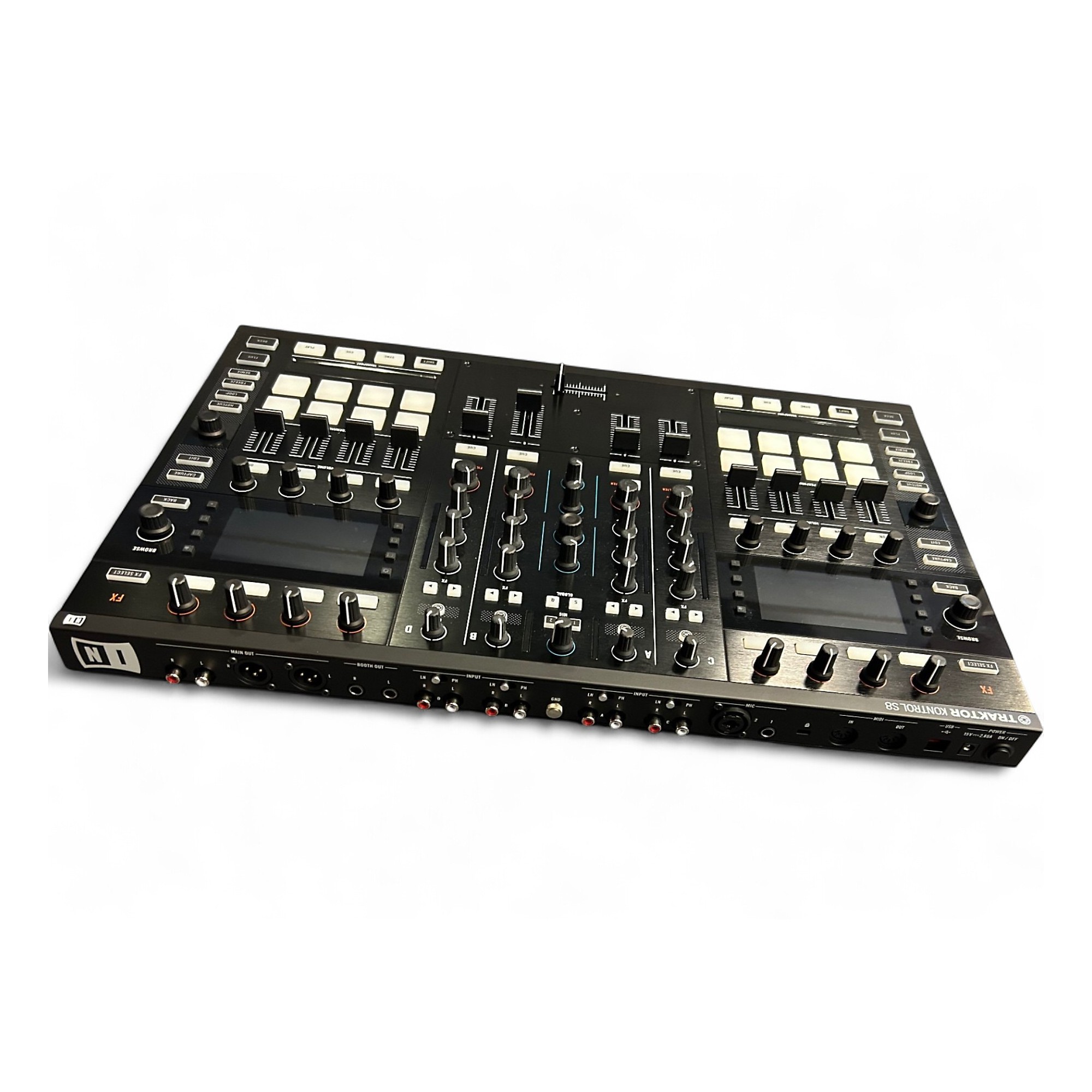Native Instruments　TRAKTOR KONTROL S8 Native Instruments TRAKTOR Kontrol S8 Flagship All-In-One DJ