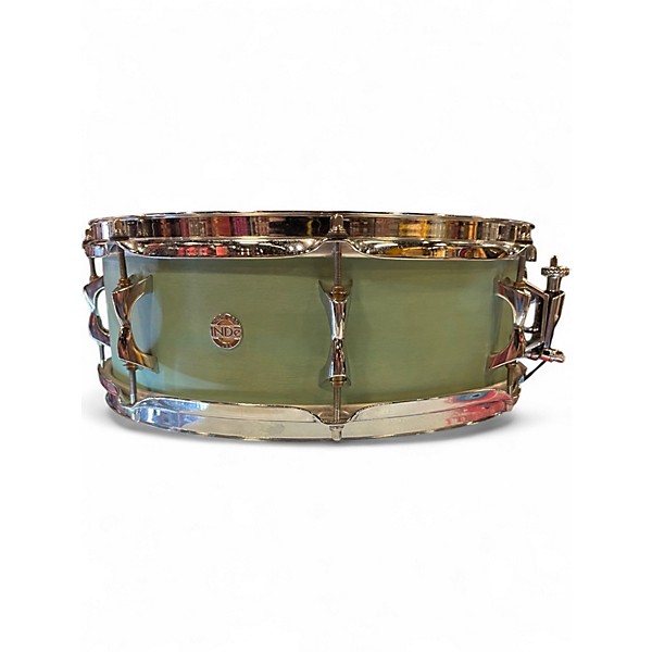 Used Inde 15in KALAMAZOO Turquoise Drum