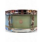 Used Inde 15in KALAMAZOO Turquoise Drum