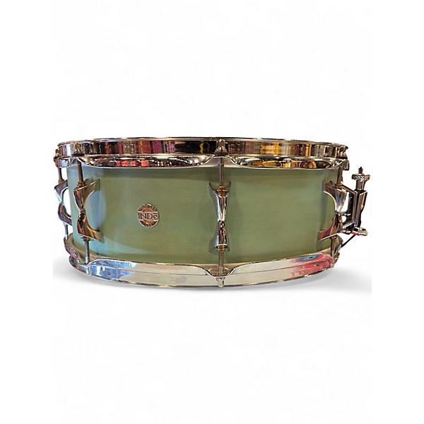 Used Inde 15in KALAMAZOO Turquoise Drum