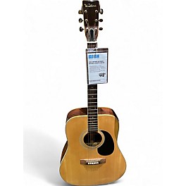 Used Ventura 696 Model Natural Acoustic Guitar