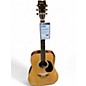 Used Ventura 696 Model Natural Acoustic Guitar