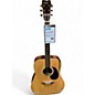 Used Ventura 696 Model Natural Acoustic Guitar