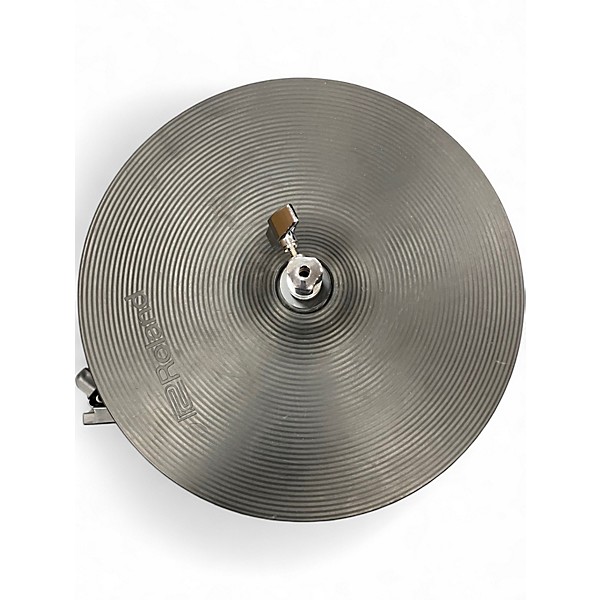 Used Roland VH14D 14" HI HAT Electric Cymbal
