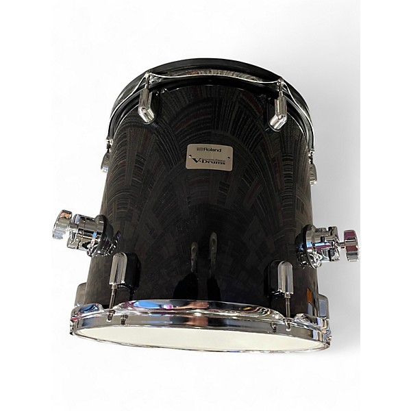 Used Roland PDA140F 14" DUAL TRIGGER FLOOR TOM Trigger Pad