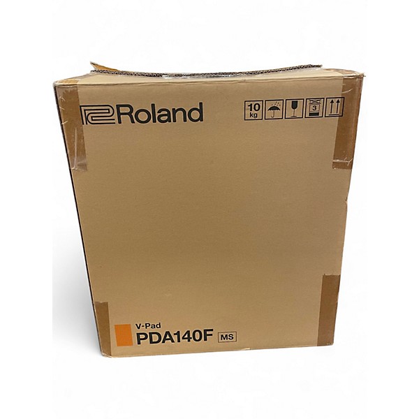 Used Roland PDA140F 14" DUAL TRIGGER FLOOR TOM Trigger Pad