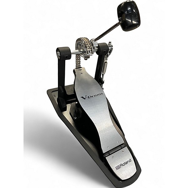 Used Roland Pro Single Kick Drum Pedal with Noise Eater Technology Single Bass Drum Pedal