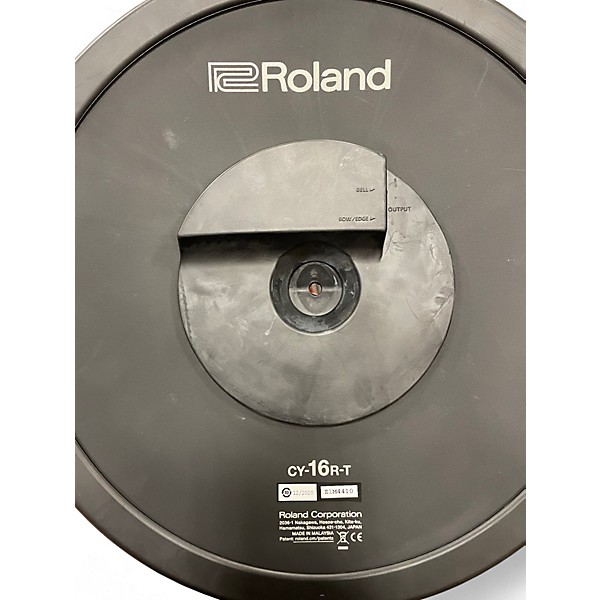 Used Roland CY-16R-T 16" CRASH Electric Cymbal