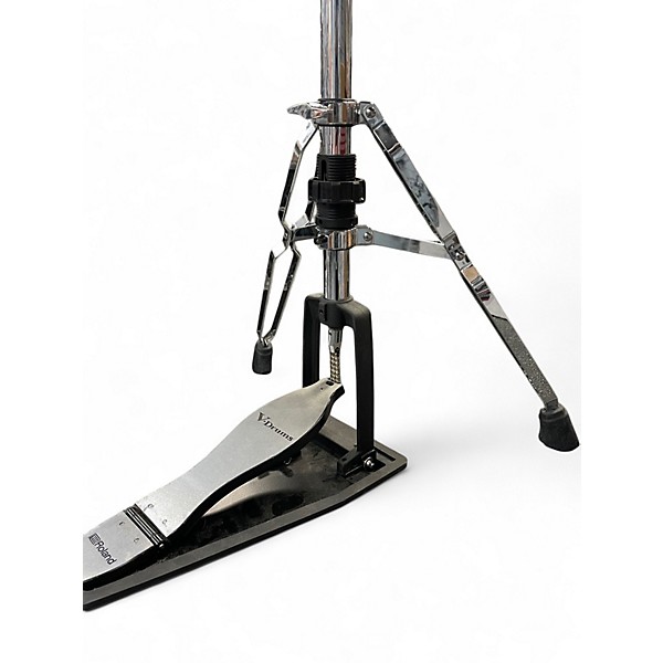 Used Roland PRO HI HAT STAND WITH NOISE EATER TECHNOLOGY Hi Hat Stand