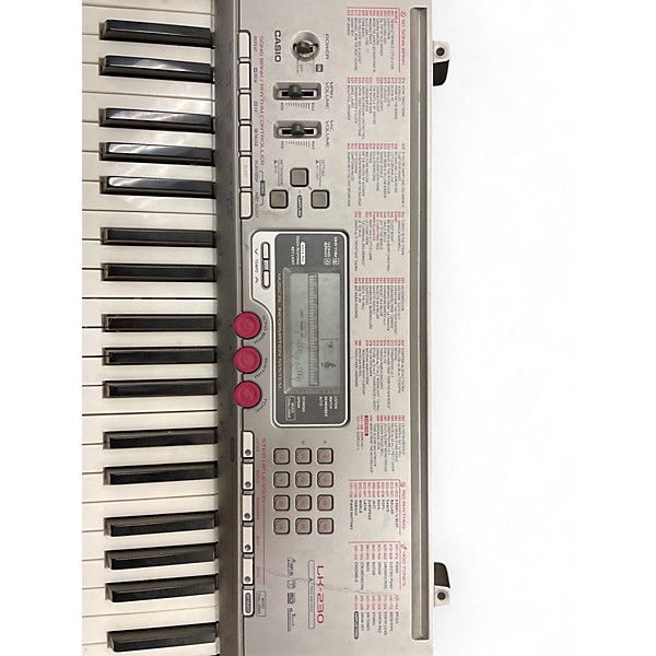 Used Casio LK230 61-Key Portable Keyboard