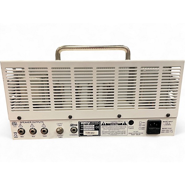 Used Orange Amplifiers Dual Terror DT30H Tube Guitar Amp Head