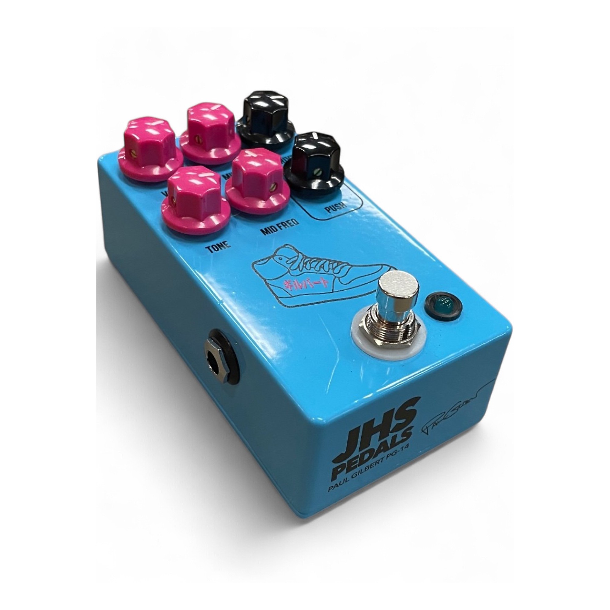 Used JHS Pedals PAUL GILBERT PG-14 Effect Pedal | Guitar Center