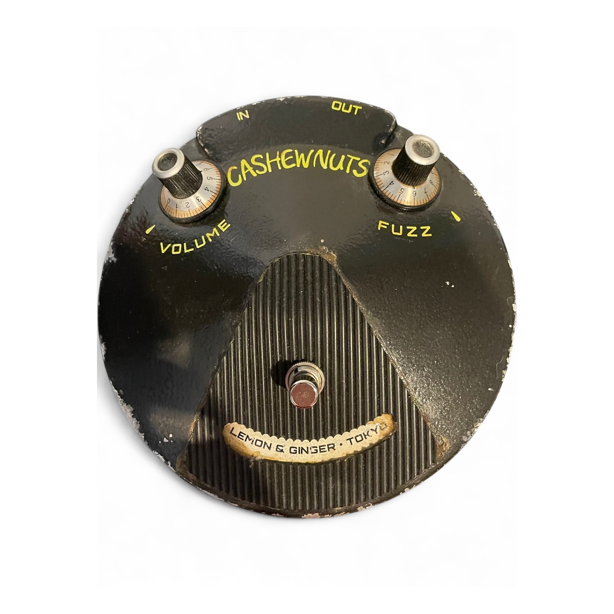 ギター Lemon & Ginger CASHEW NUTS BC109C Used Lemon & Ginger Cashew Nuts Effect Pedal | Guitar Center