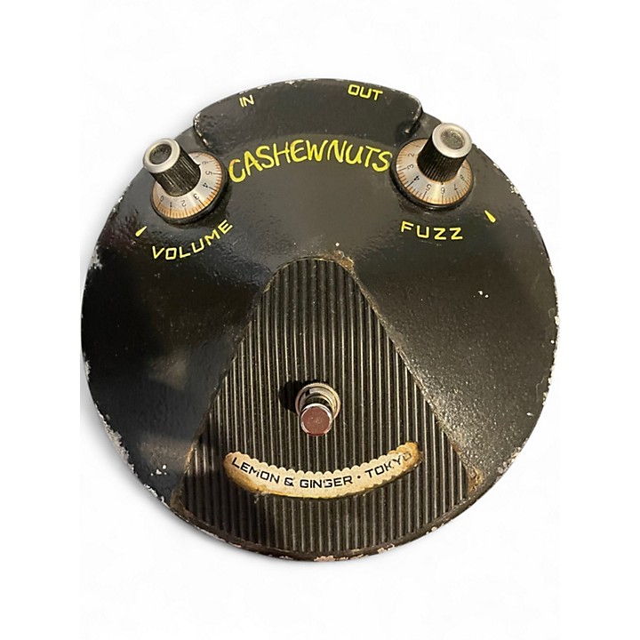 Used Lemon & Ginger Cashew Nuts Effect Pedal | Guitar Center