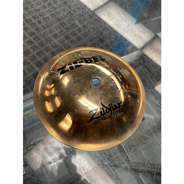 Used Zildjian 6in Zilbel Cymbal