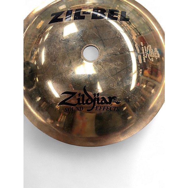 Used Zildjian 6in Zilbel Cymbal