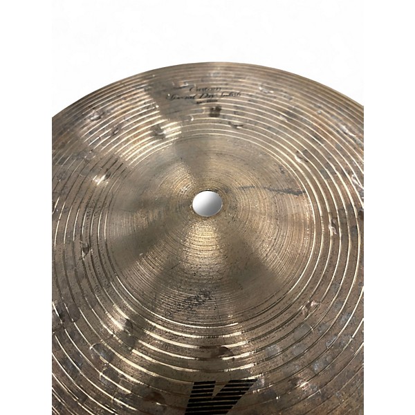 Used Zildjian 10in K CUSTOM SPECIAL DRY SPLASH Cymbal