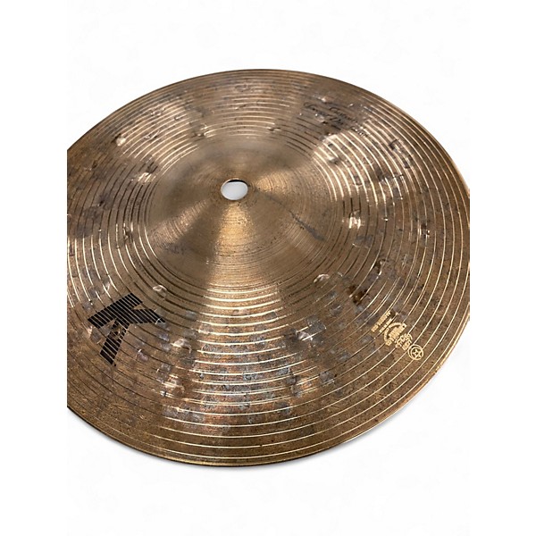 Used Zildjian 10in K CUSTOM SPECIAL DRY SPLASH Cymbal