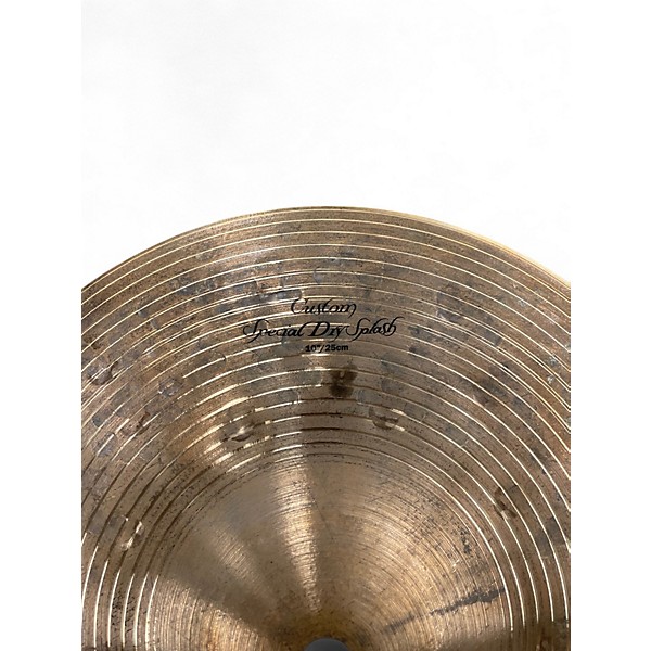 Used Zildjian 10in K CUSTOM SPECIAL DRY SPLASH Cymbal