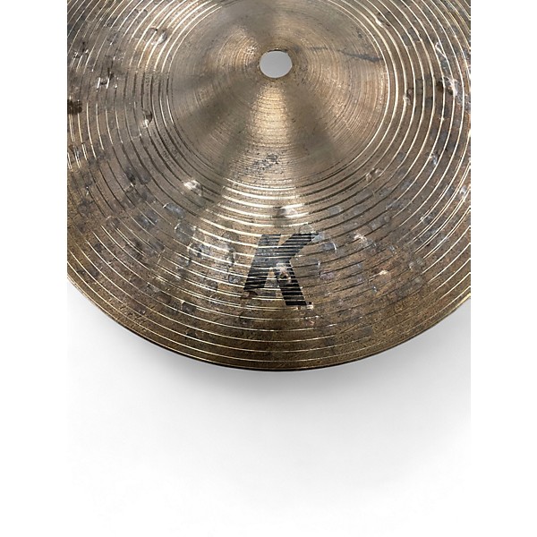 Used Zildjian 10in K CUSTOM SPECIAL DRY SPLASH Cymbal