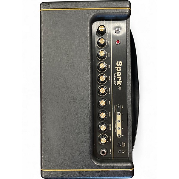 Used Positive Grid spark 40 Guitar Combo Amp