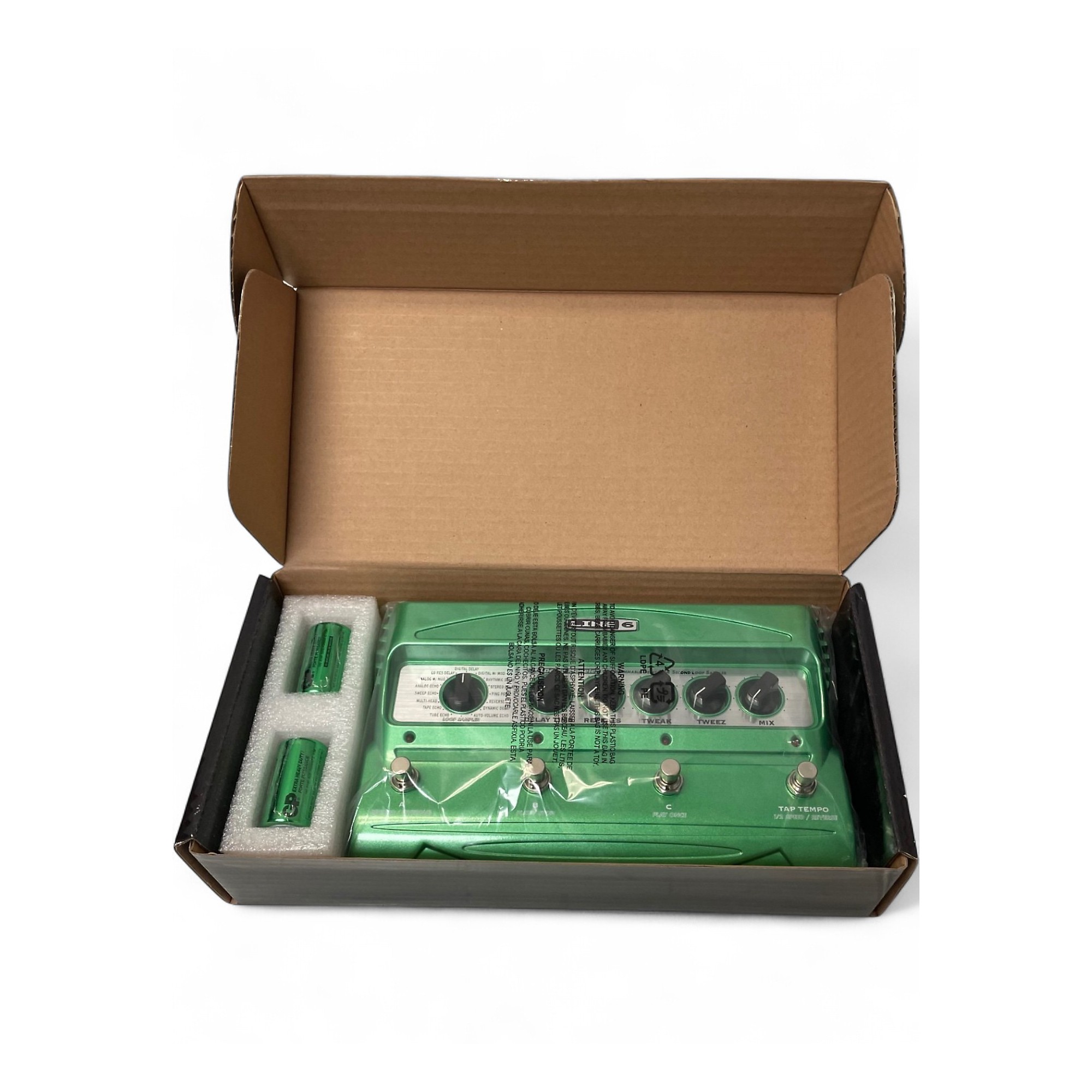 LINE6 ライン6 DL4 Delay Modeler エフェクター 中古 Line 6 DL4 Delay - エフェクター専門店【EffectorShop.com】