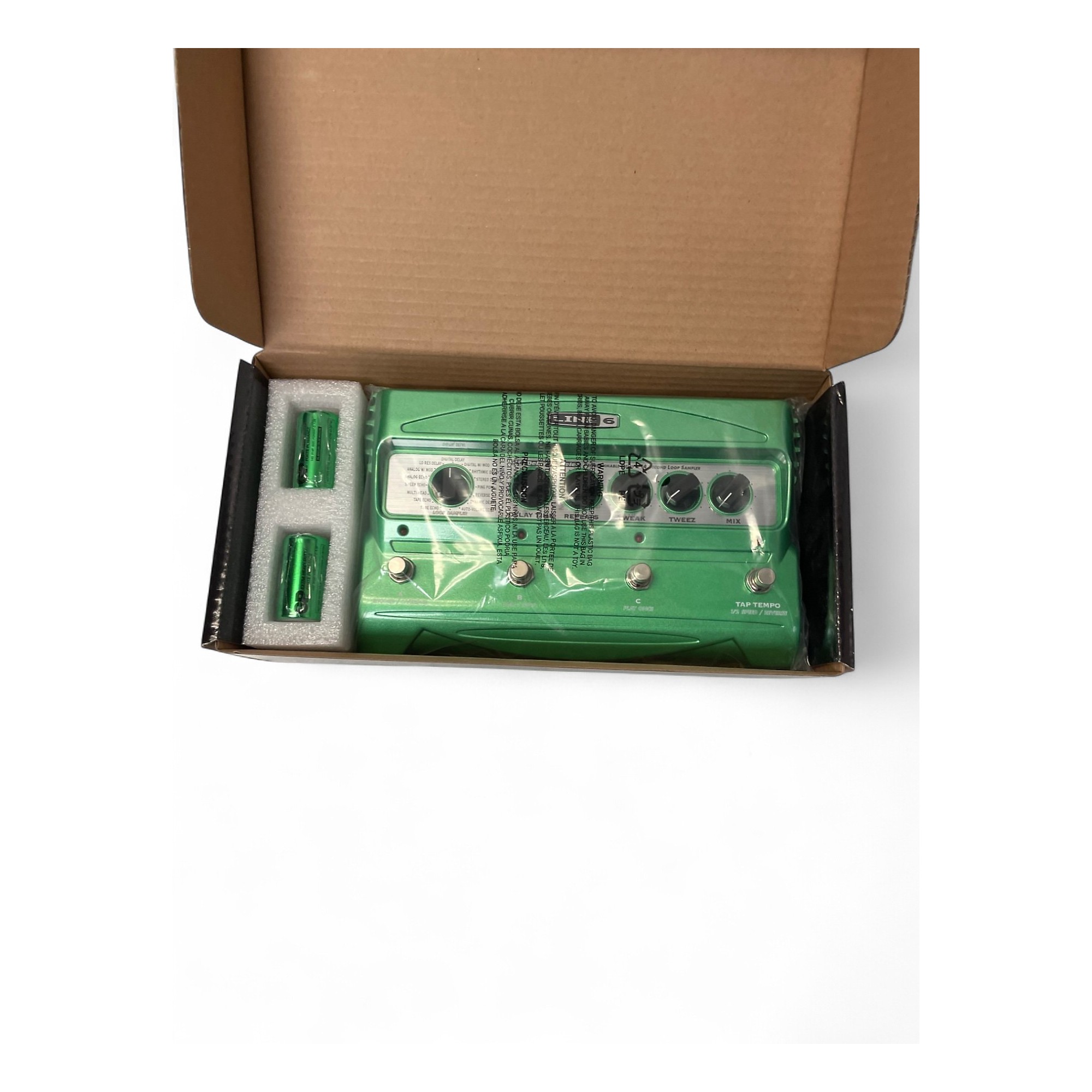 LINE6 ライン6 DL4 Delay Modeler エフェクター 中古 Line 6 DL4 Delay Modeler | Reverb
