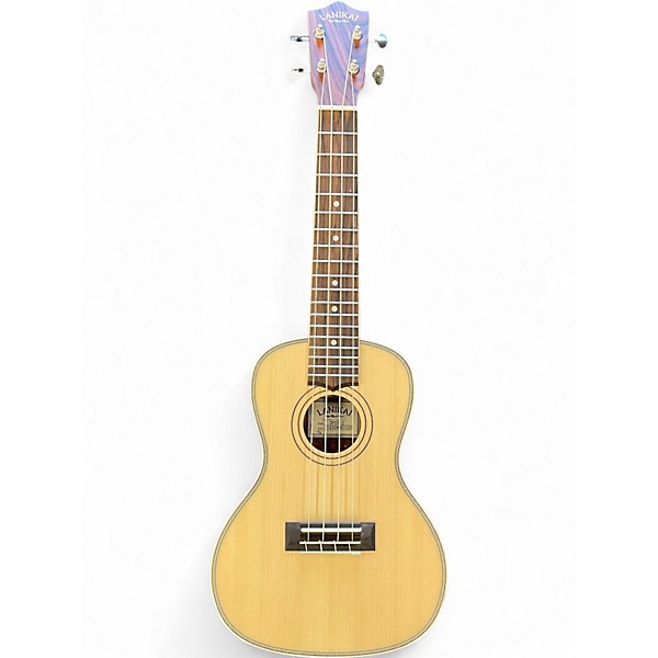 Used Lanikai SPSTC Natural Ukulele