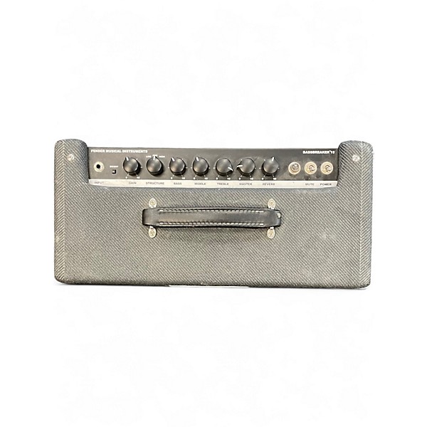 Used Fender Bassbreaker 15W Tube Guitar Amp Head
