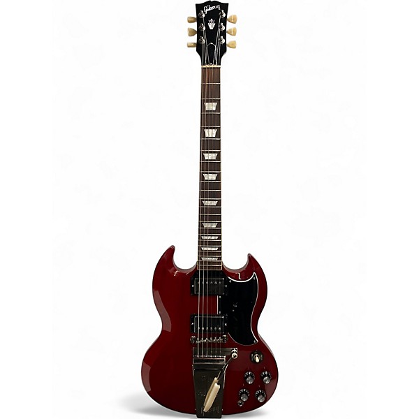 Used Gibson 1961 SG MAESTRO RED Solid Body Electric Guitar